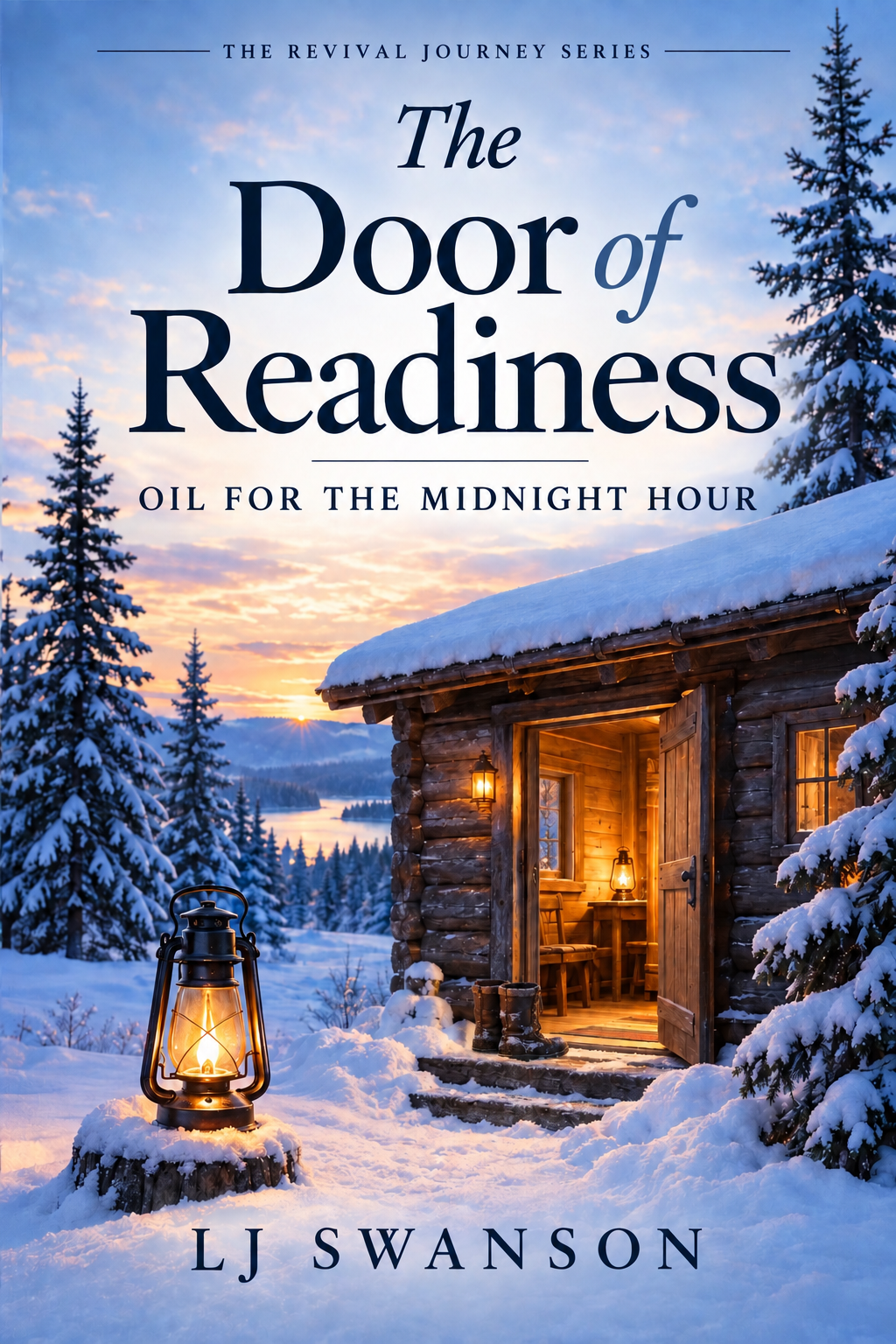 Book cover: The Door of Readiness by LJ Swanson